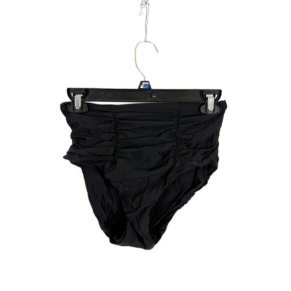 BECCA Other - Becca Women’s Black High Rise Bikini Bottom Size M